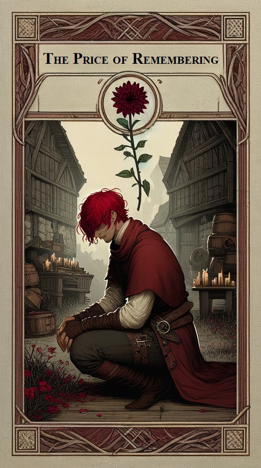 The Price of Remembering Cover